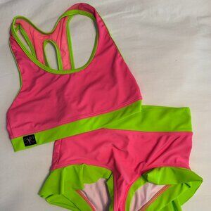 Kandi Kouture 2 piece dancewear set
